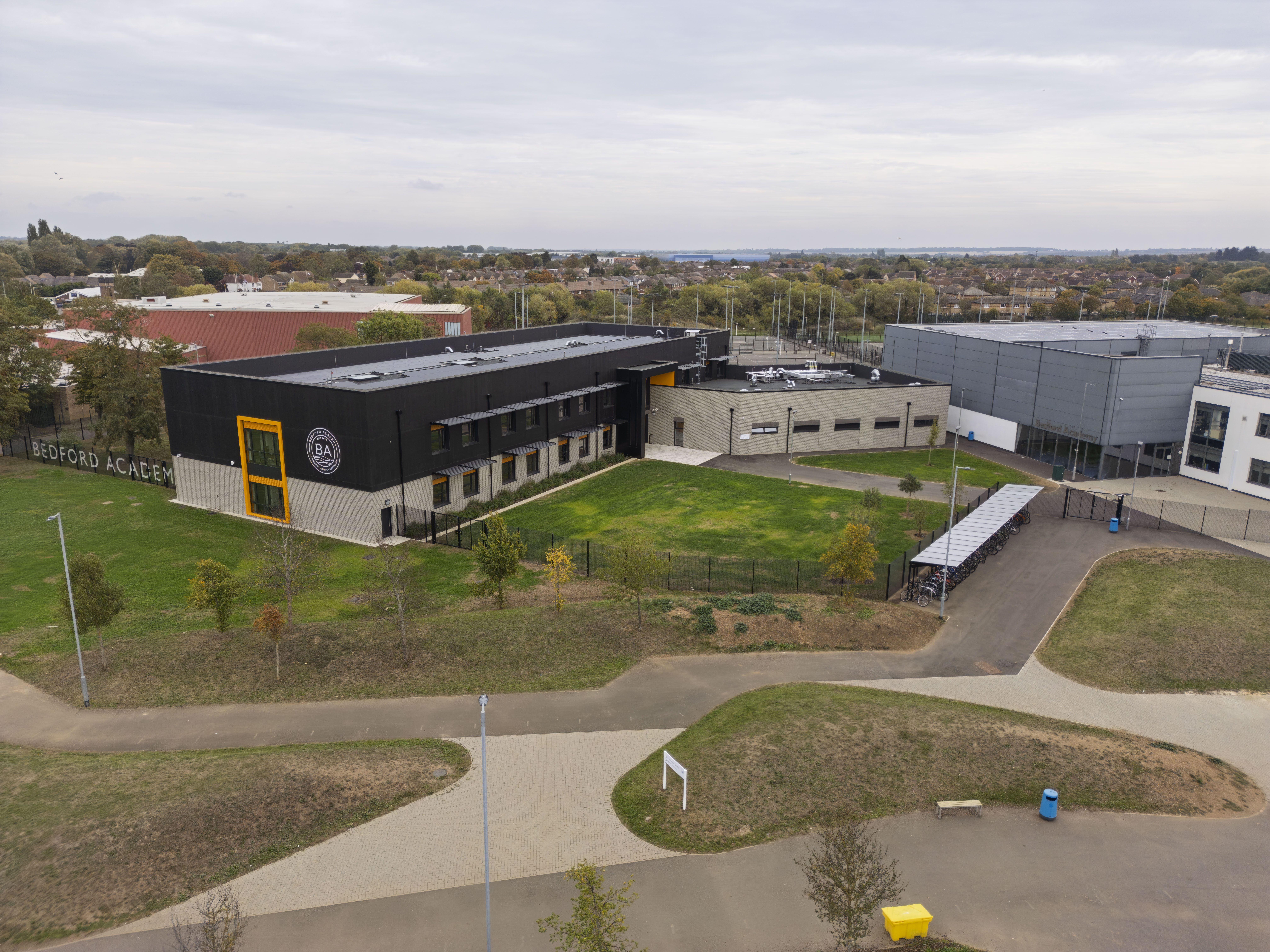 Bedford from outside