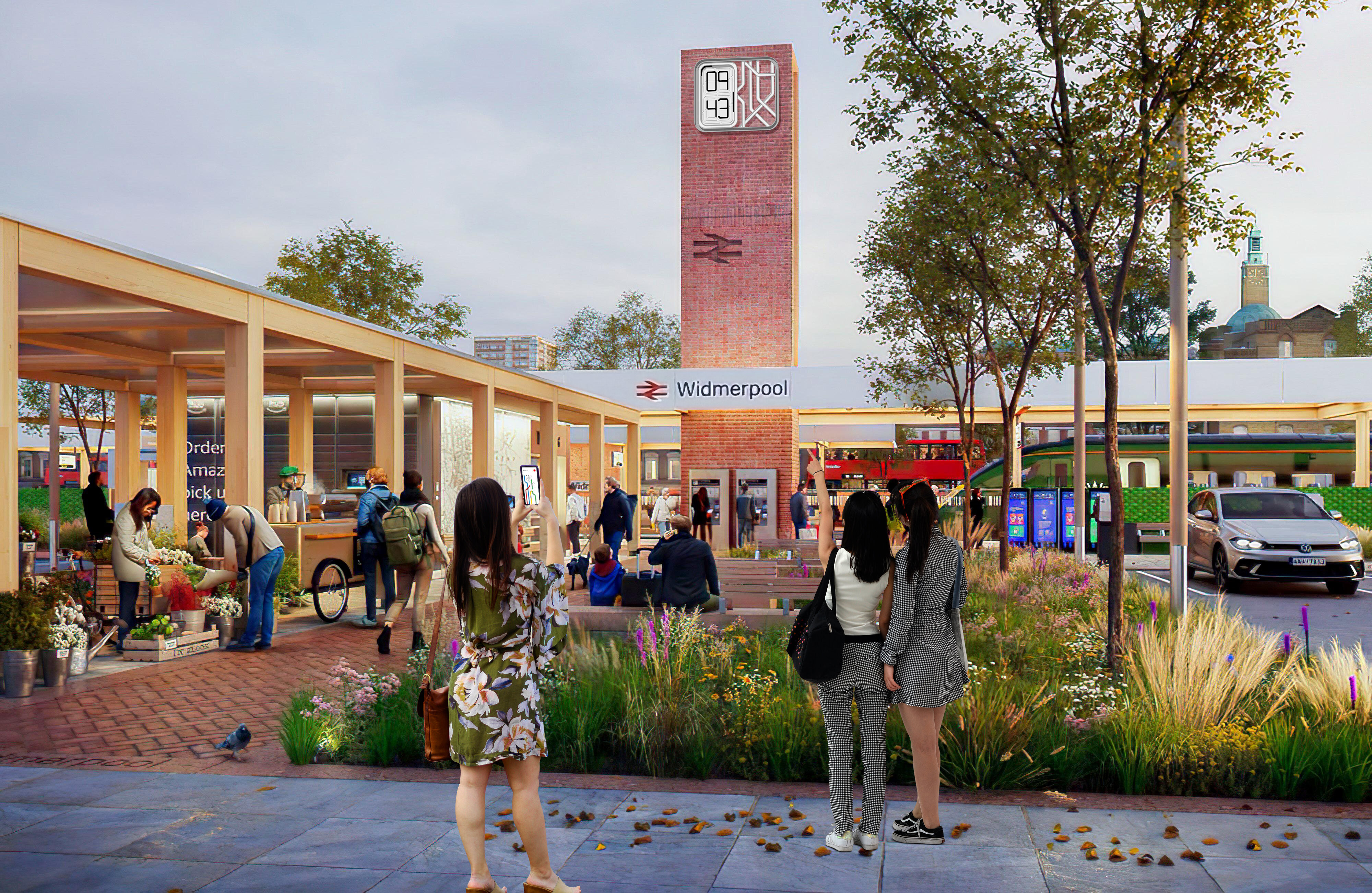 RIBA timepiece design competition clock