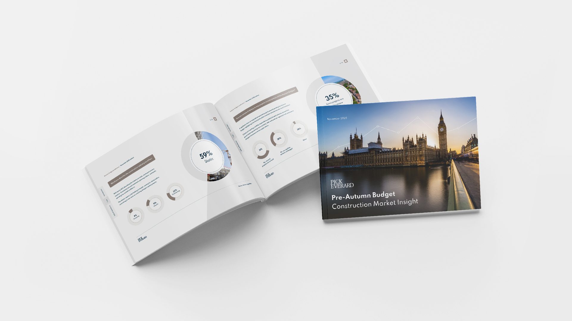 Mock up of the Pick Everard report