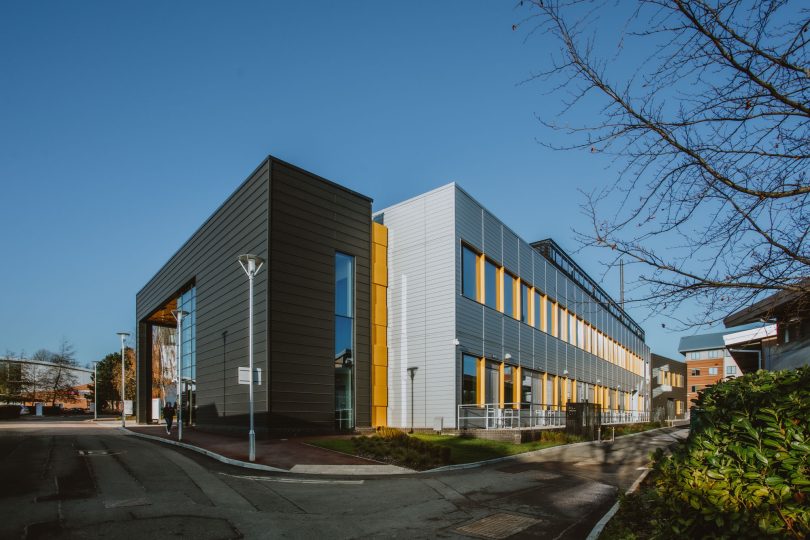 External of NTU Clifton Engineering