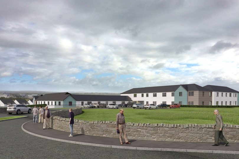 Visual of Goathill Care Home