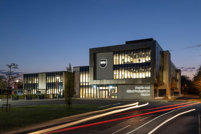 External of the Health and Allied Professions Centre