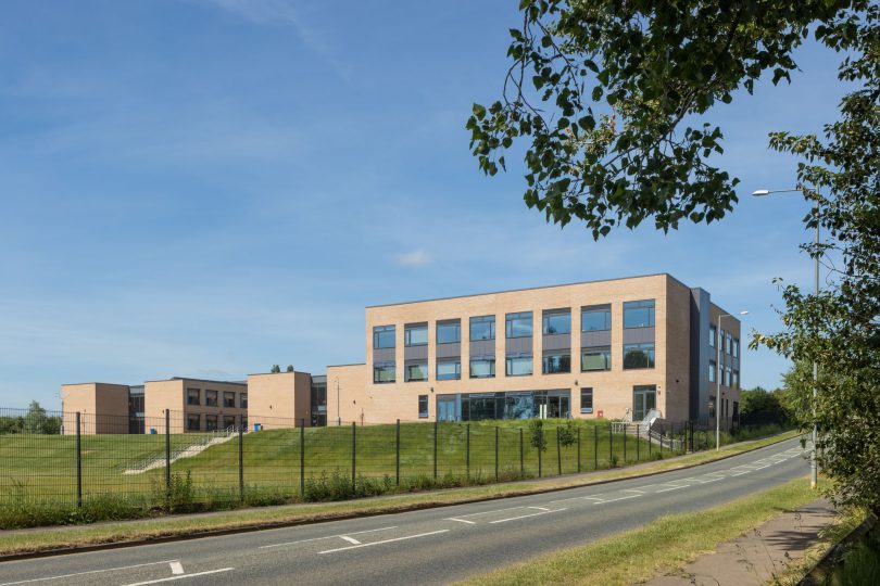 External of Kettering Science Academy