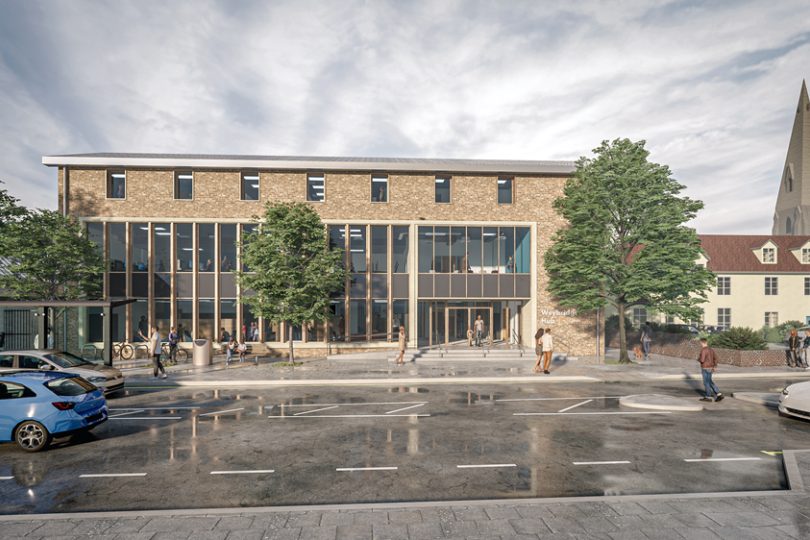 External visual of Weybridge Hub