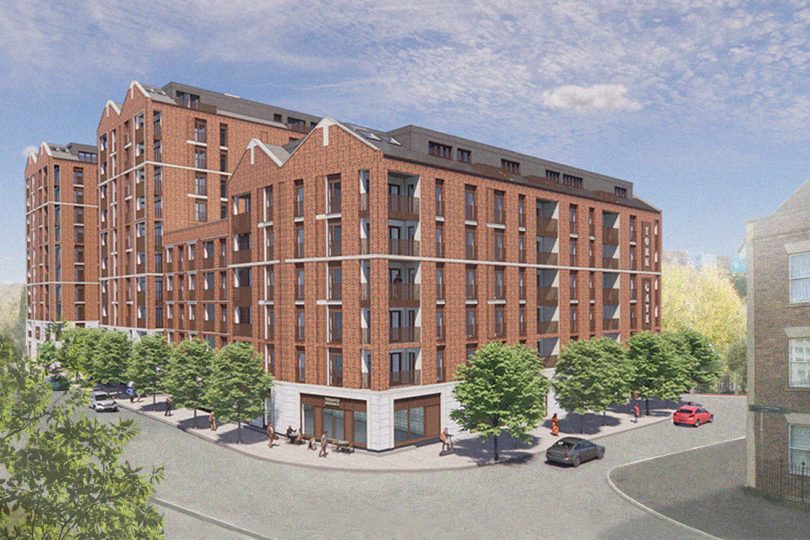 Visual of York Gate in Bristol