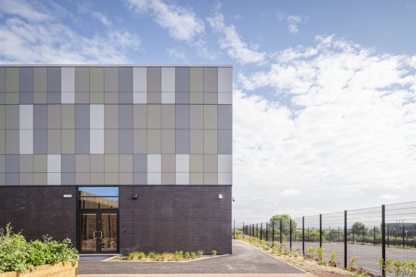 External of Bowman Academy