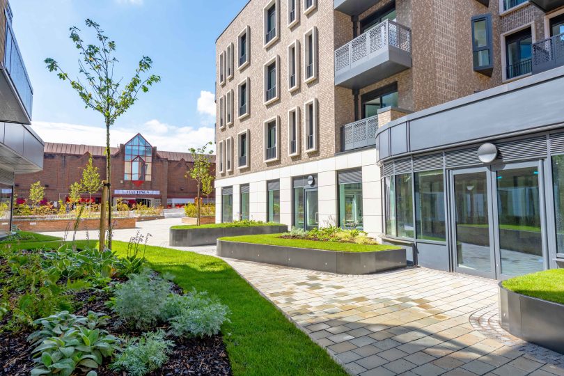 External of The Civic Centre Opportunities Site