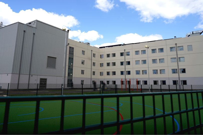External image of HMP Fosse Way