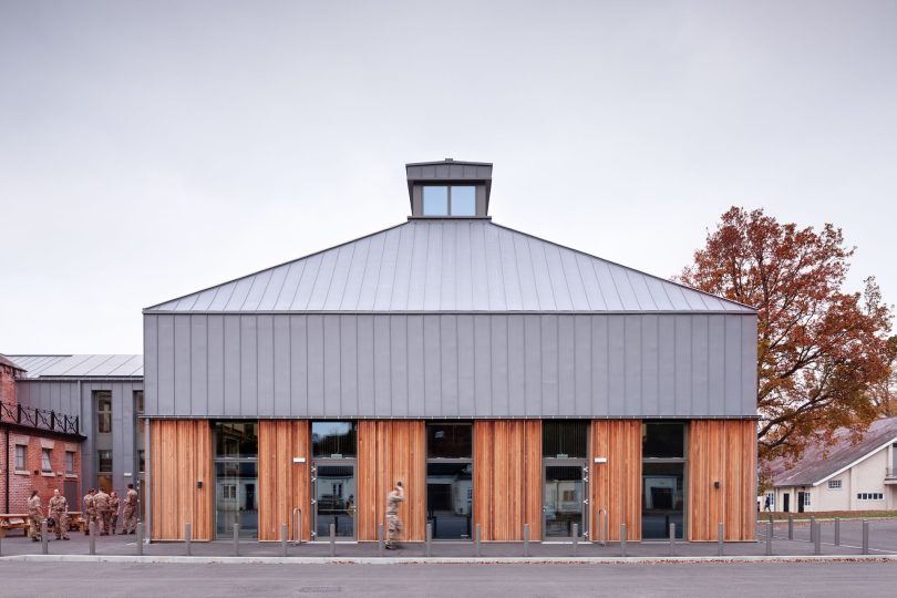External of the RMA Sandhurst