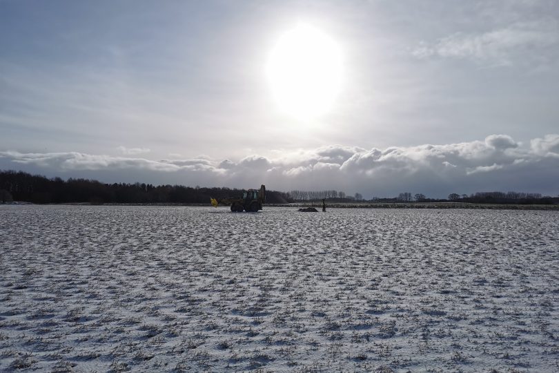 Environmental assessment of snowy land
