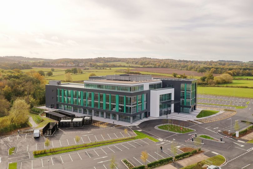 External of Loughborough University Science and Enterprise Park Offices