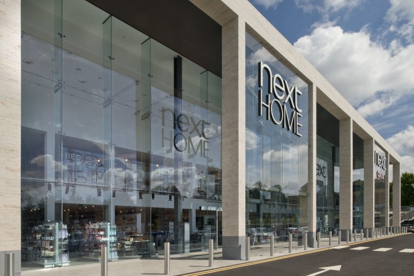 External of Next Store
