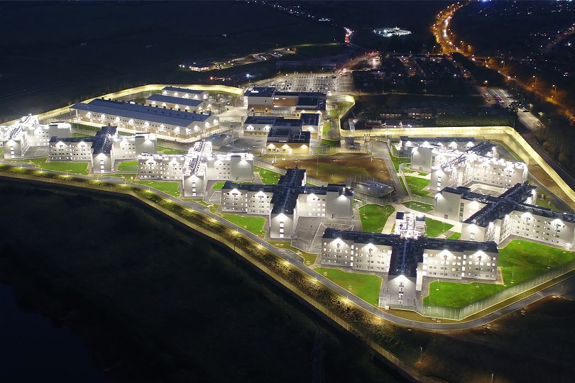 HMP Five Wells aerial