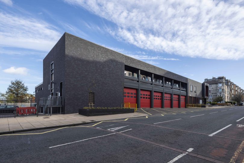 External of McDonald Road Fire Station