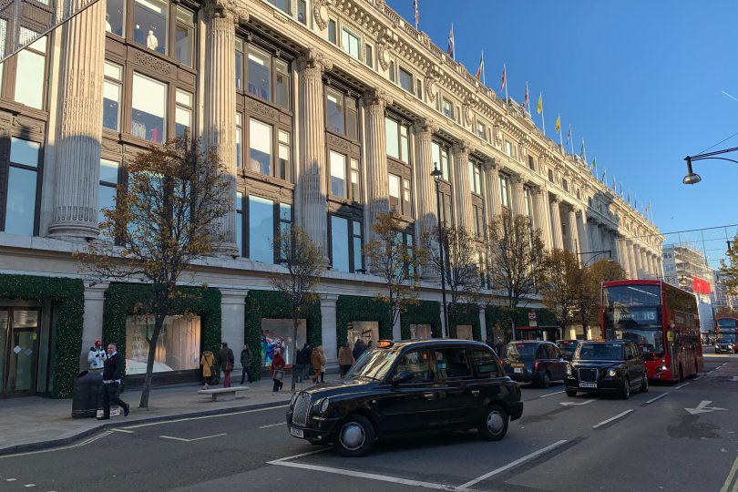 Selfridges external