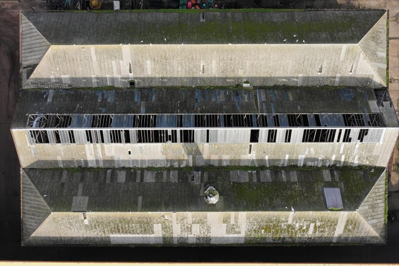 Sheerness Boat Store aerial