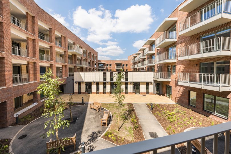 External of Reardon Court