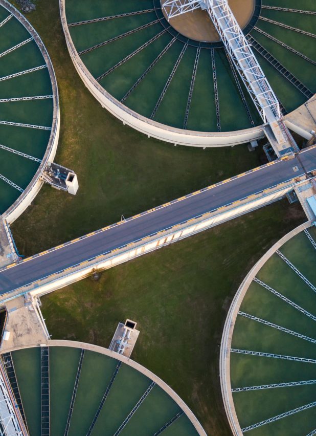 Water treatment works