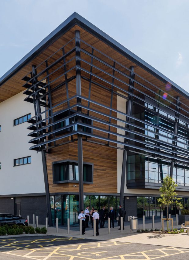 Northern Accommodation Building