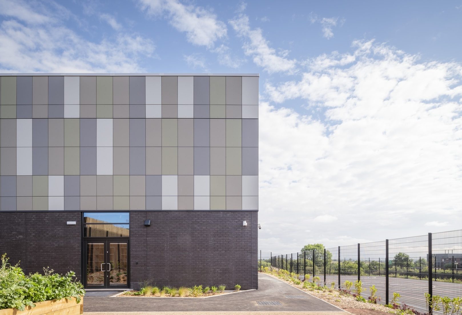 External of Bowman Academy