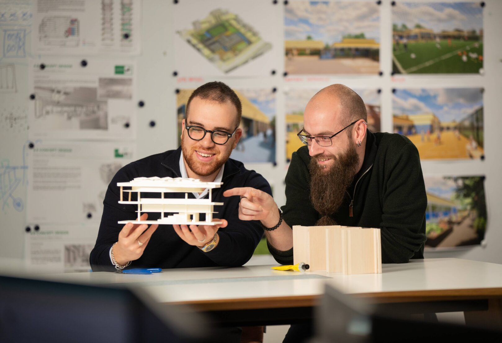 People in a Pick Everard office