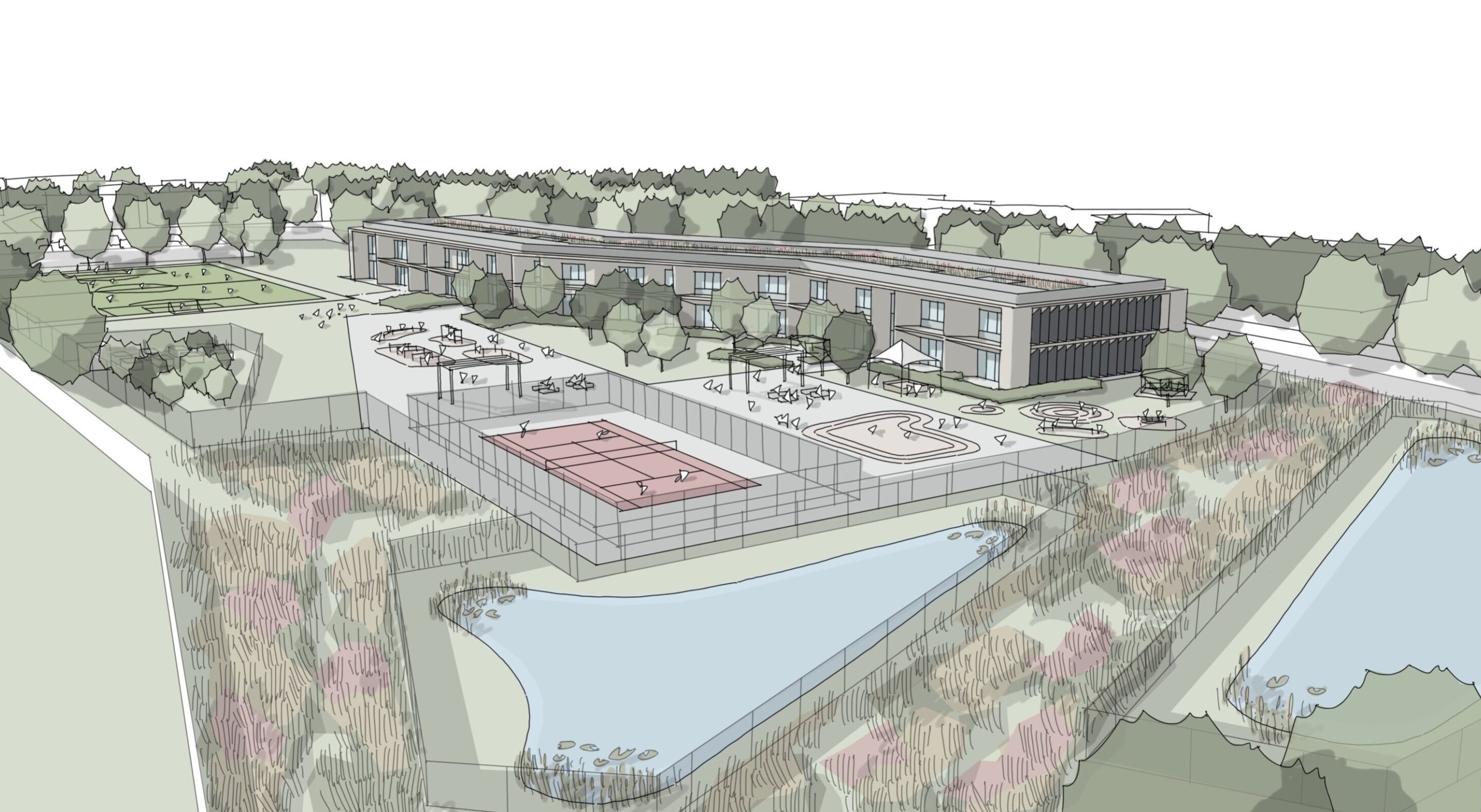 Visual of Hopescourt ASD School