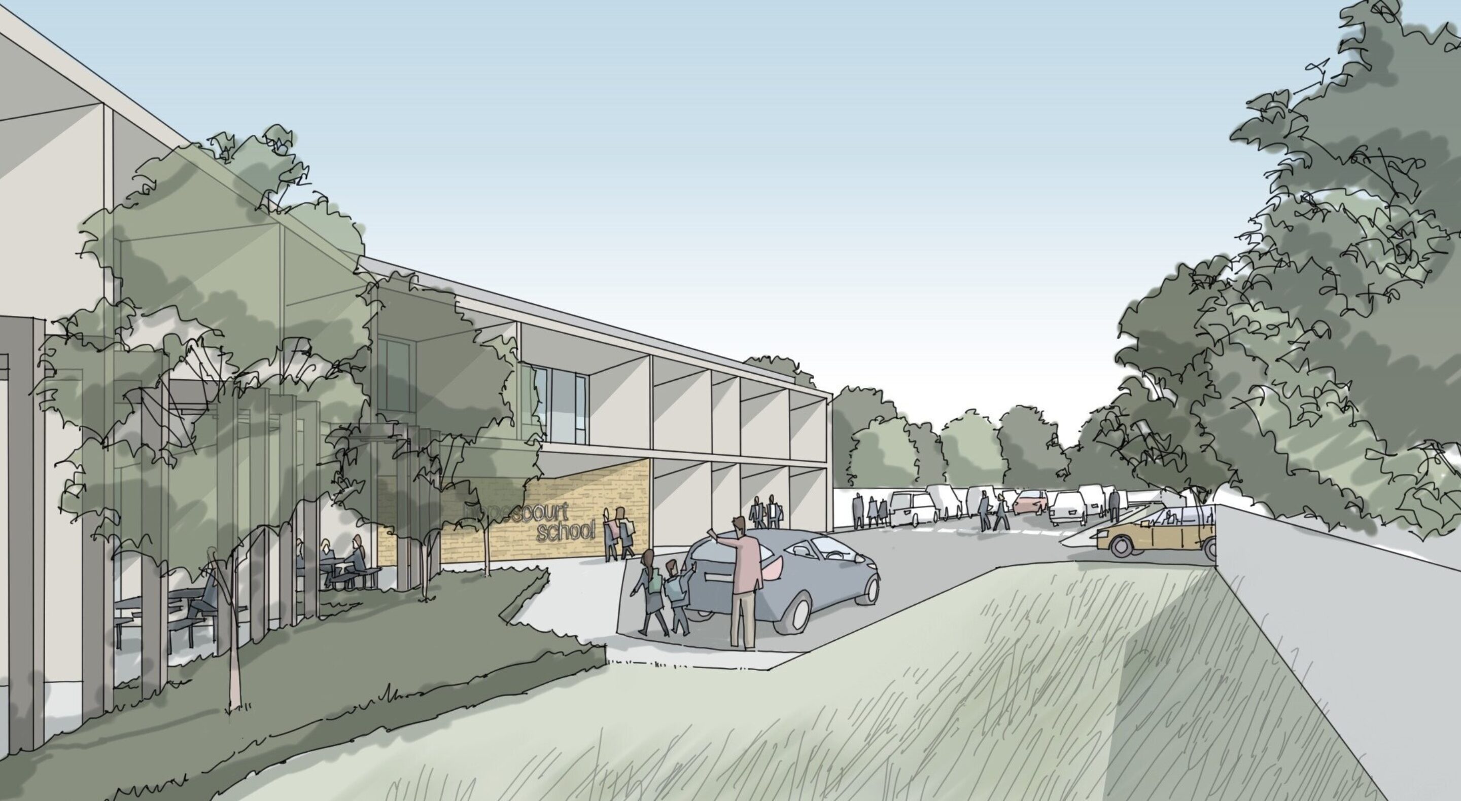 Visual of Hopescourt ASD School