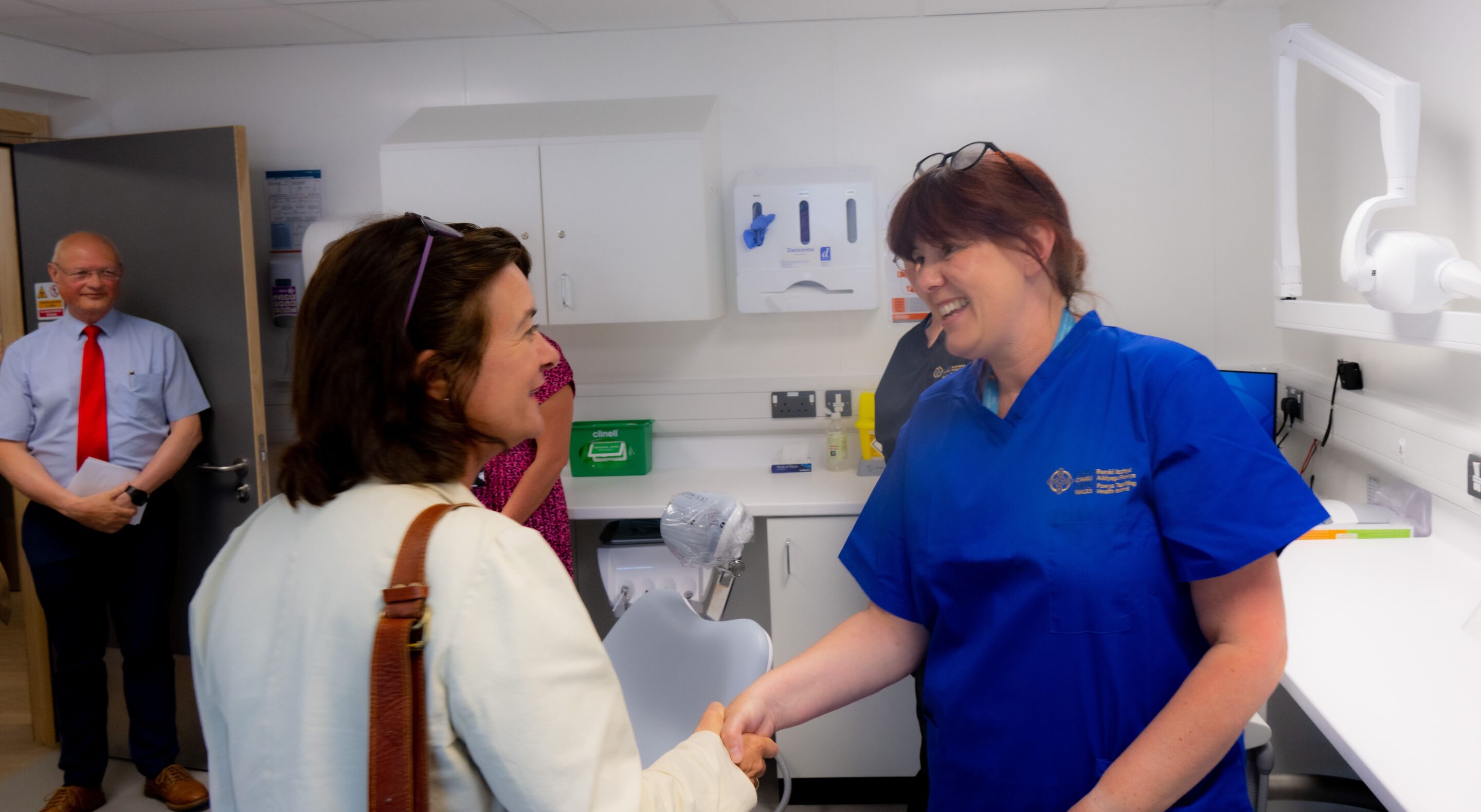 Internal of Bro Ddyfi Community Hospital