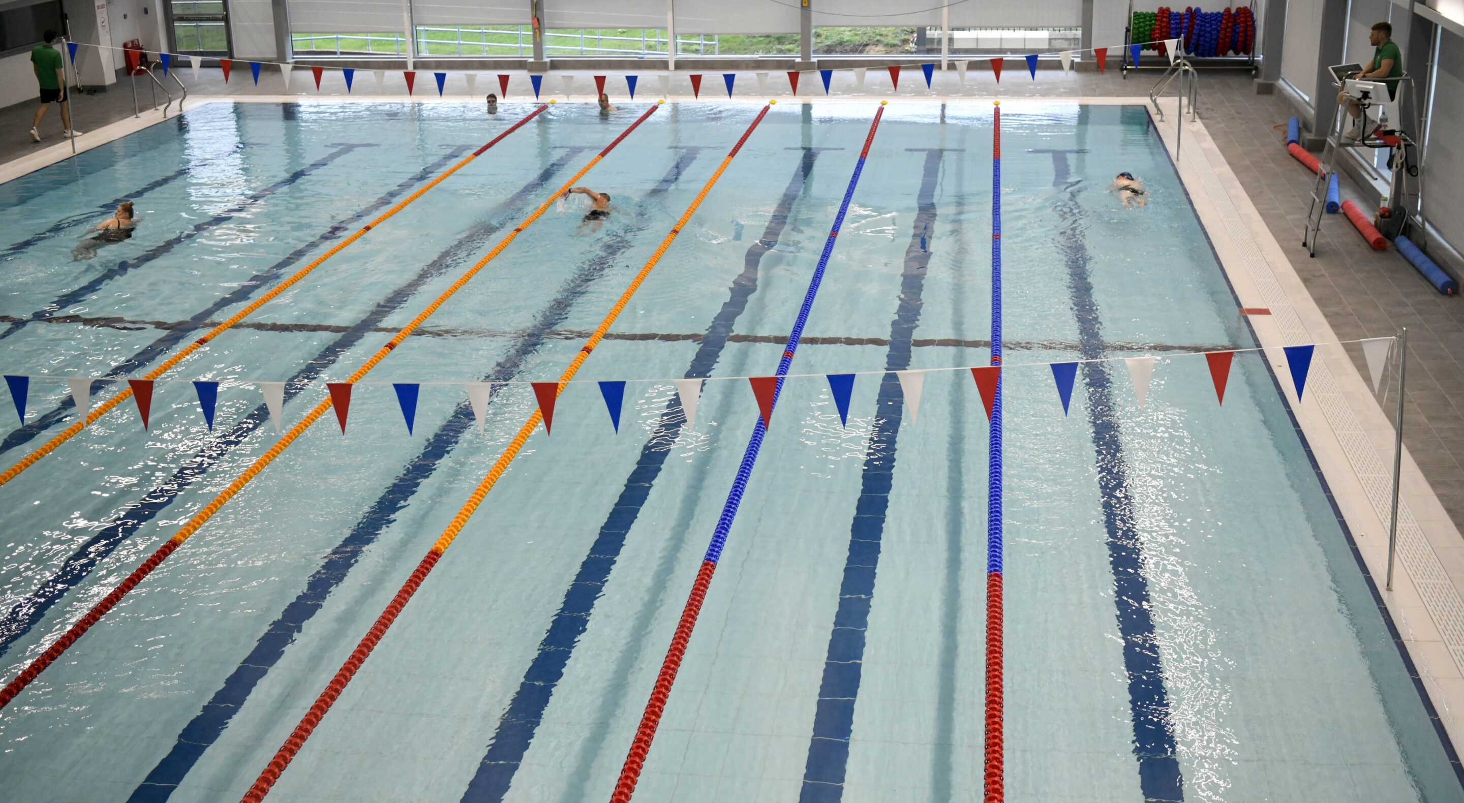 Swimming pool at The Sands Centre