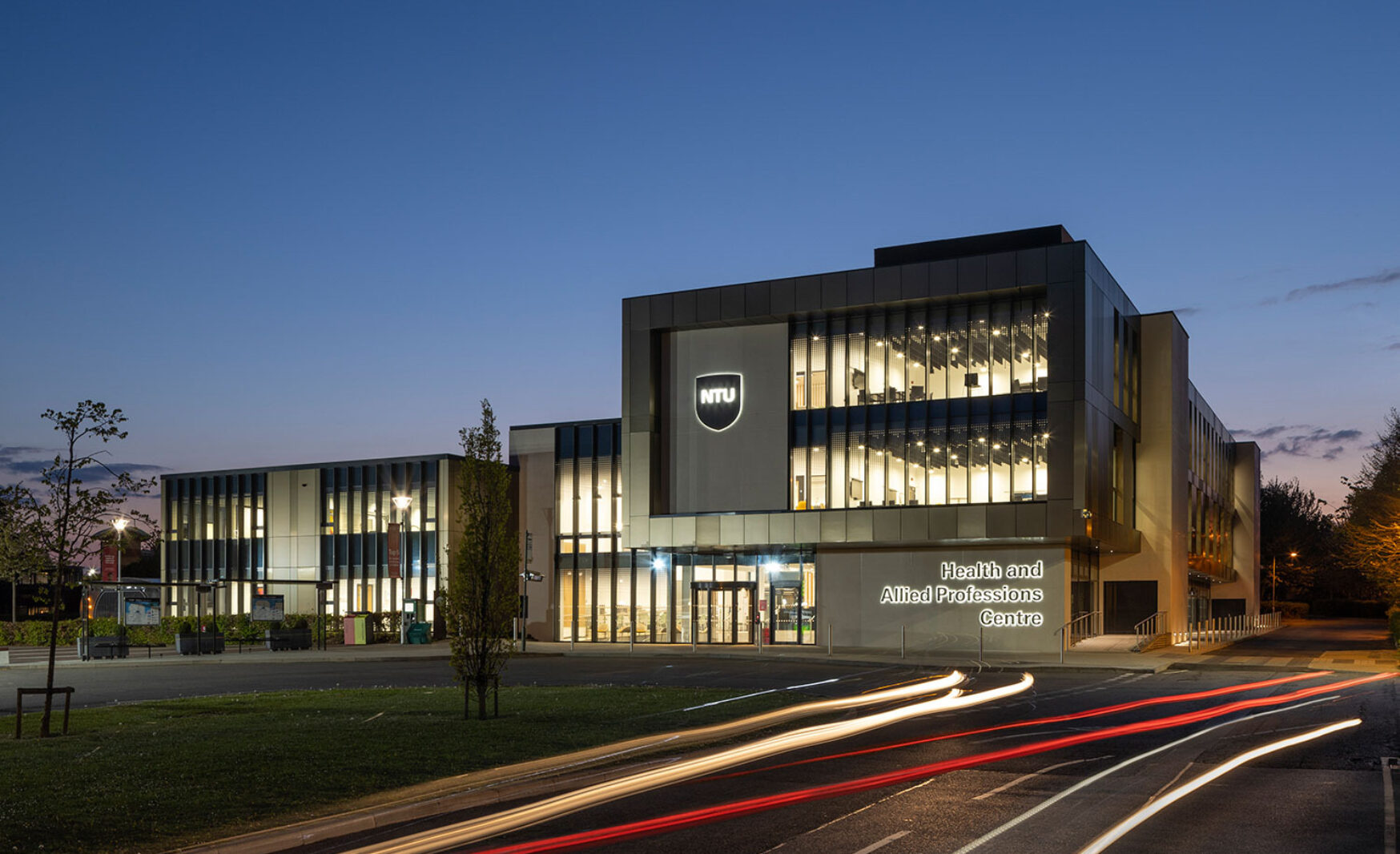 External of the Health and Allied Professions Centre