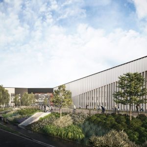 Visual of the Western Way Development