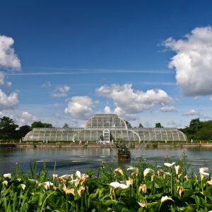 External of Kew Gardens
