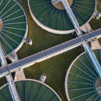 Water treatment works