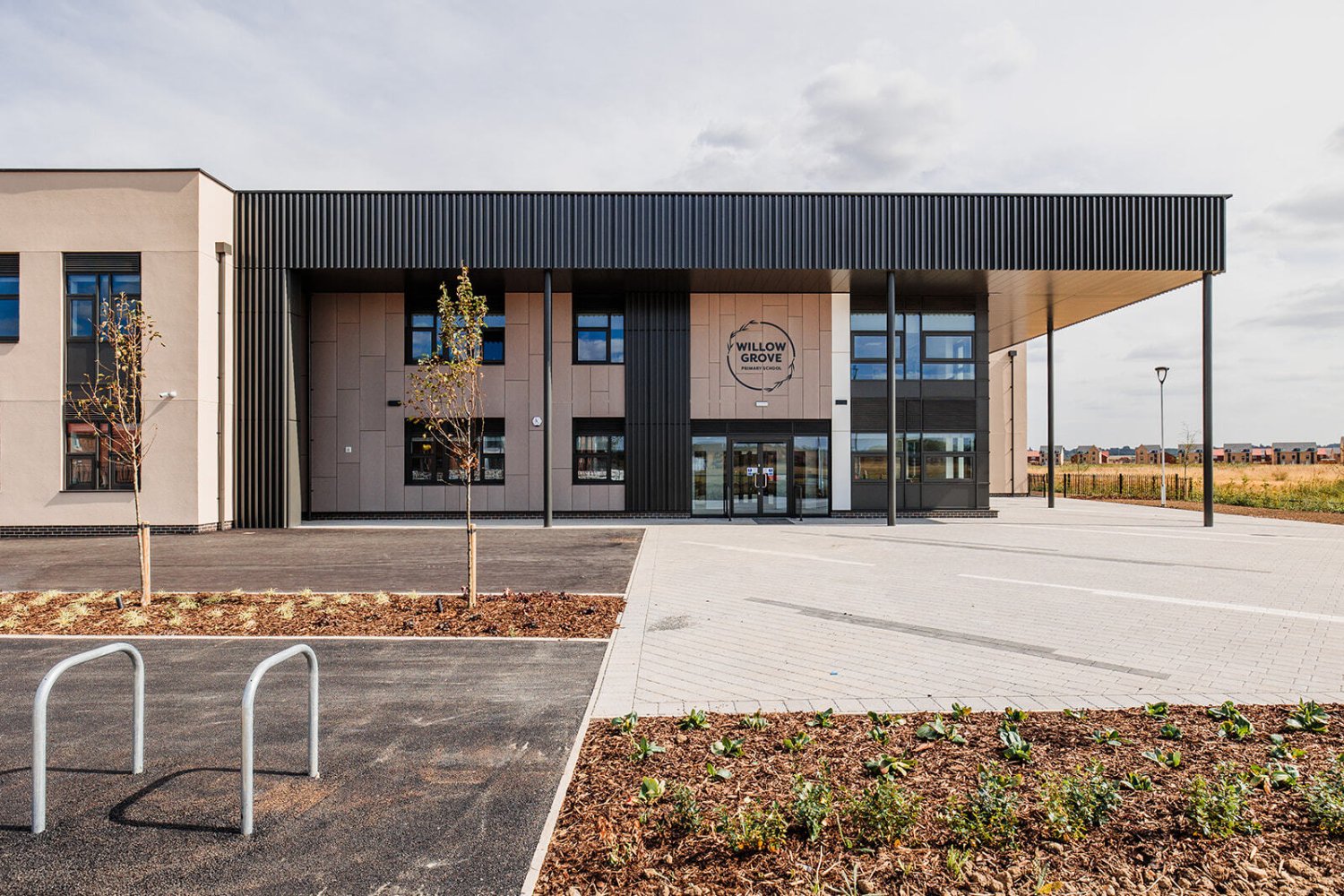 External of Willow Grove Primary School