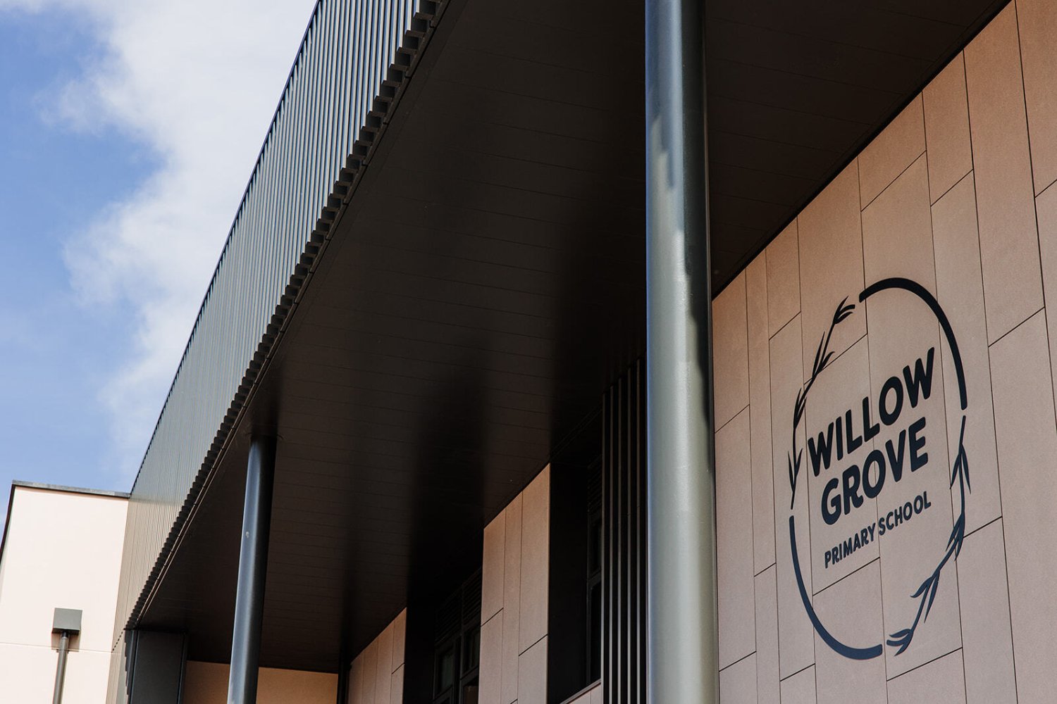 External of Willow Grove Primary School