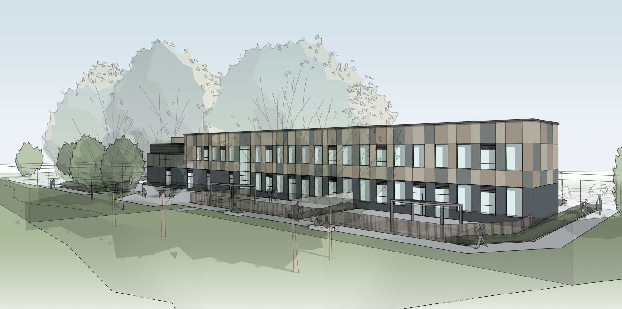 Bowman Academy Visual