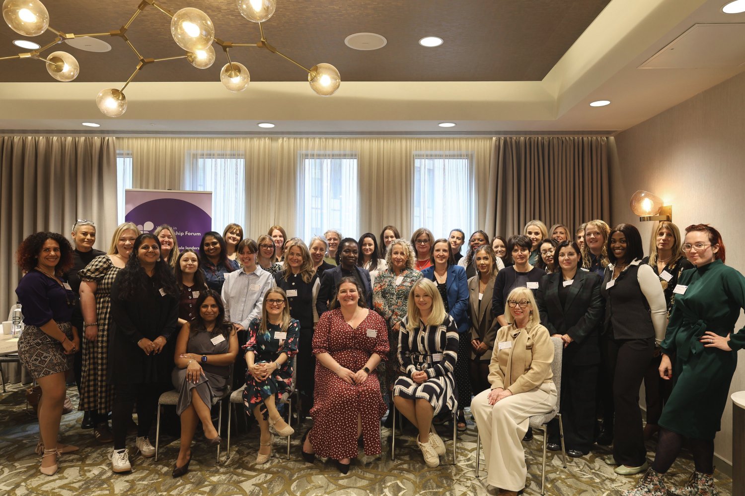 Women in Leadership Group Shot