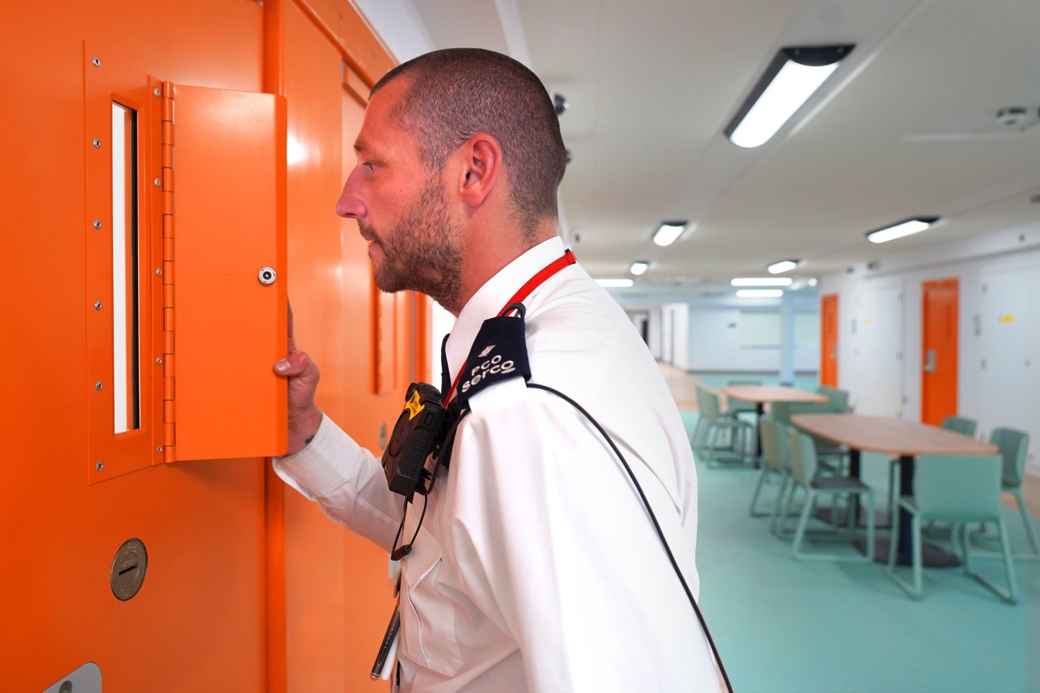 Officer at HMP Fosse Way in Glen Parva, Leicester