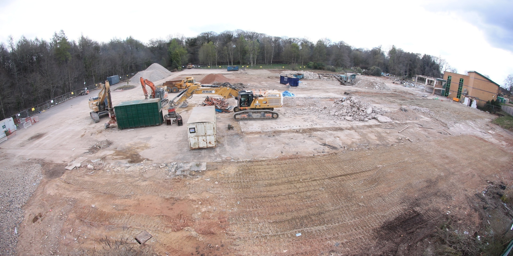 Five Acres building site