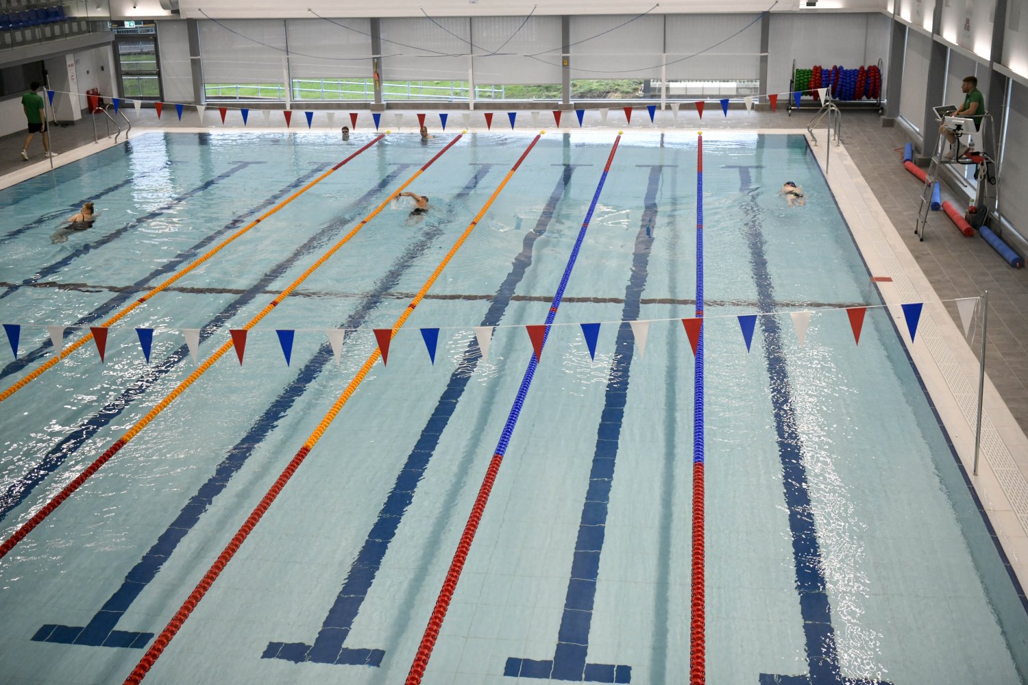 Swimming pool at The Sands Centre