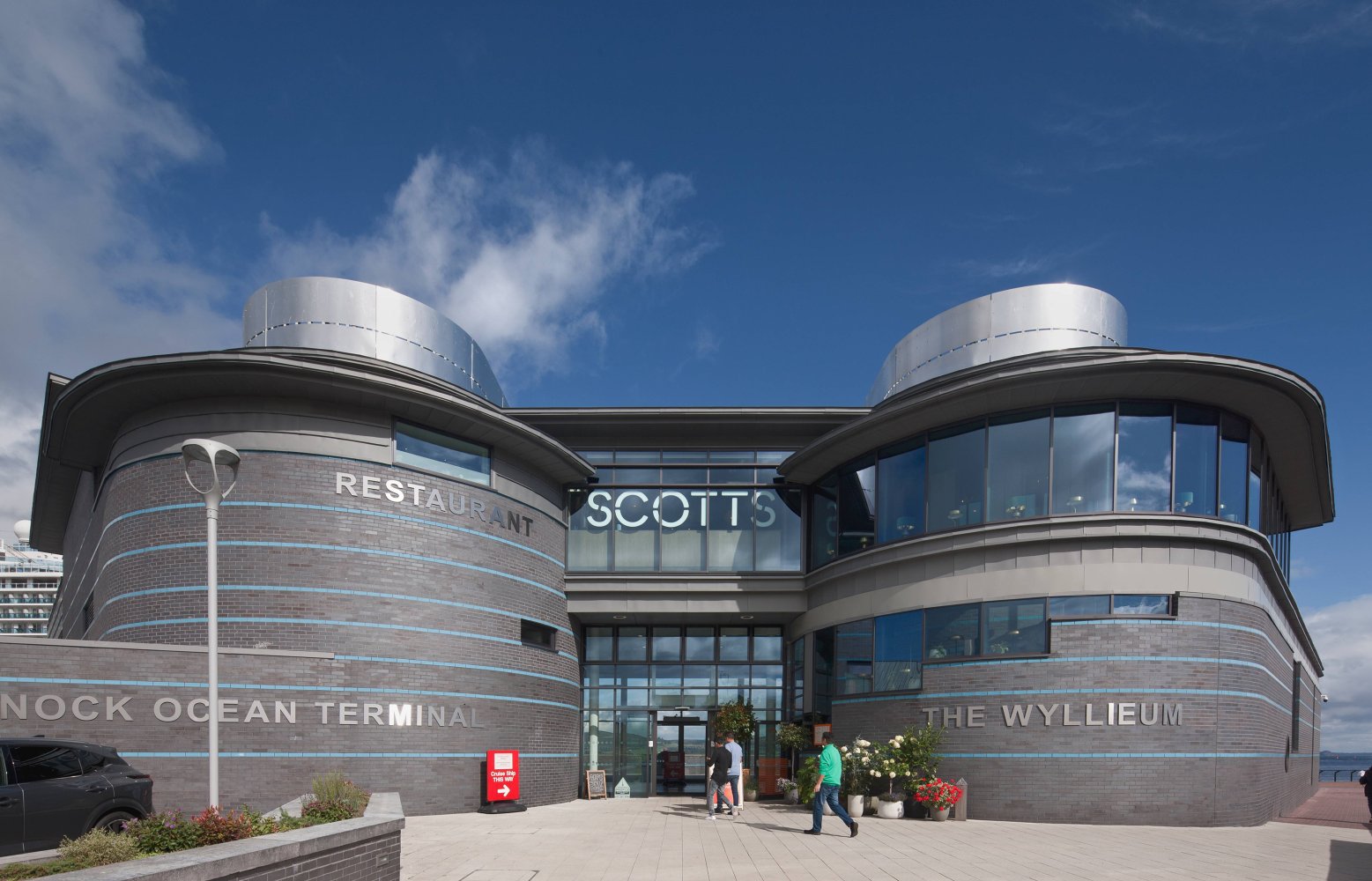 Greenock Cruise Terminal