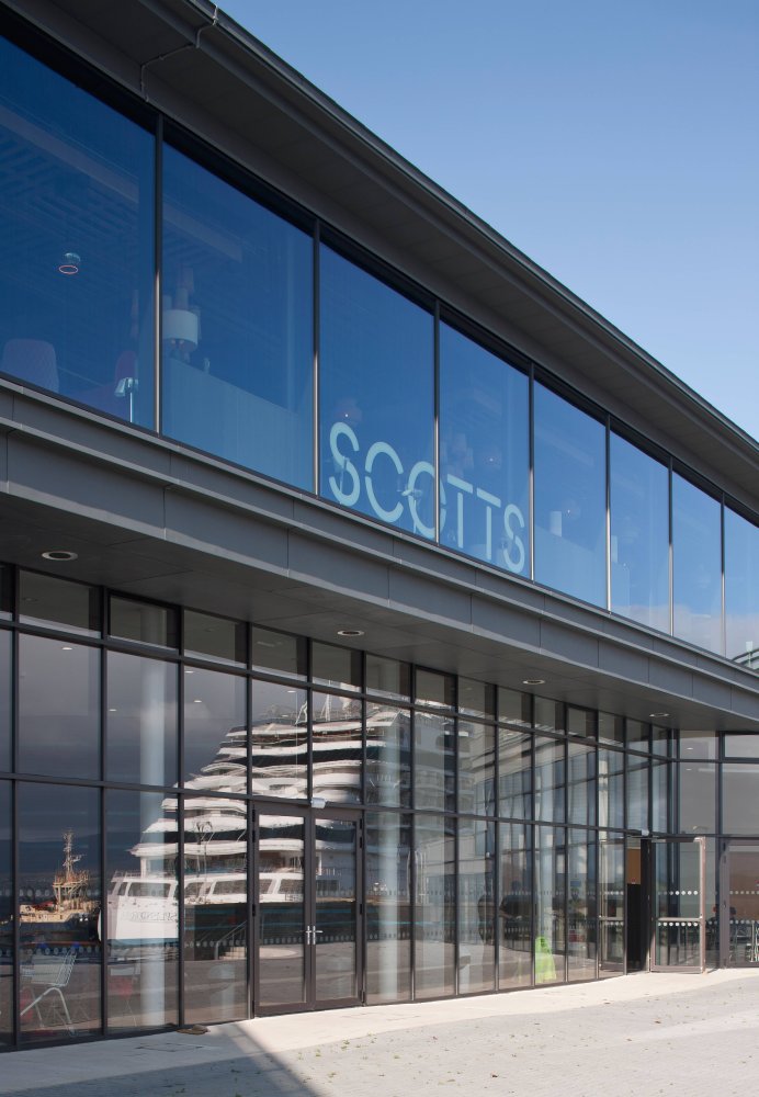 Greenock Cruise Terminal