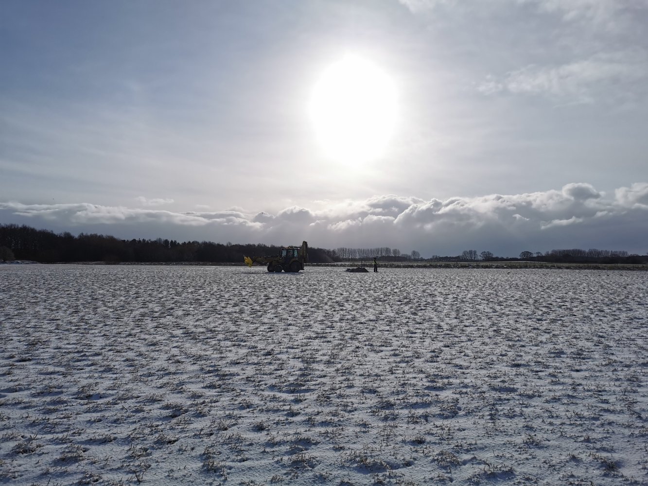 Environmental assessment of snowy land