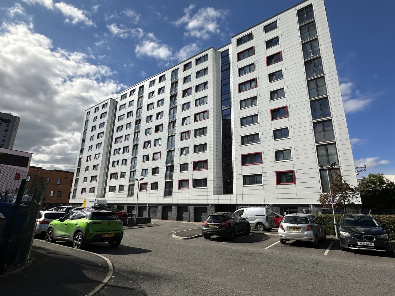Pendleton Block of flats