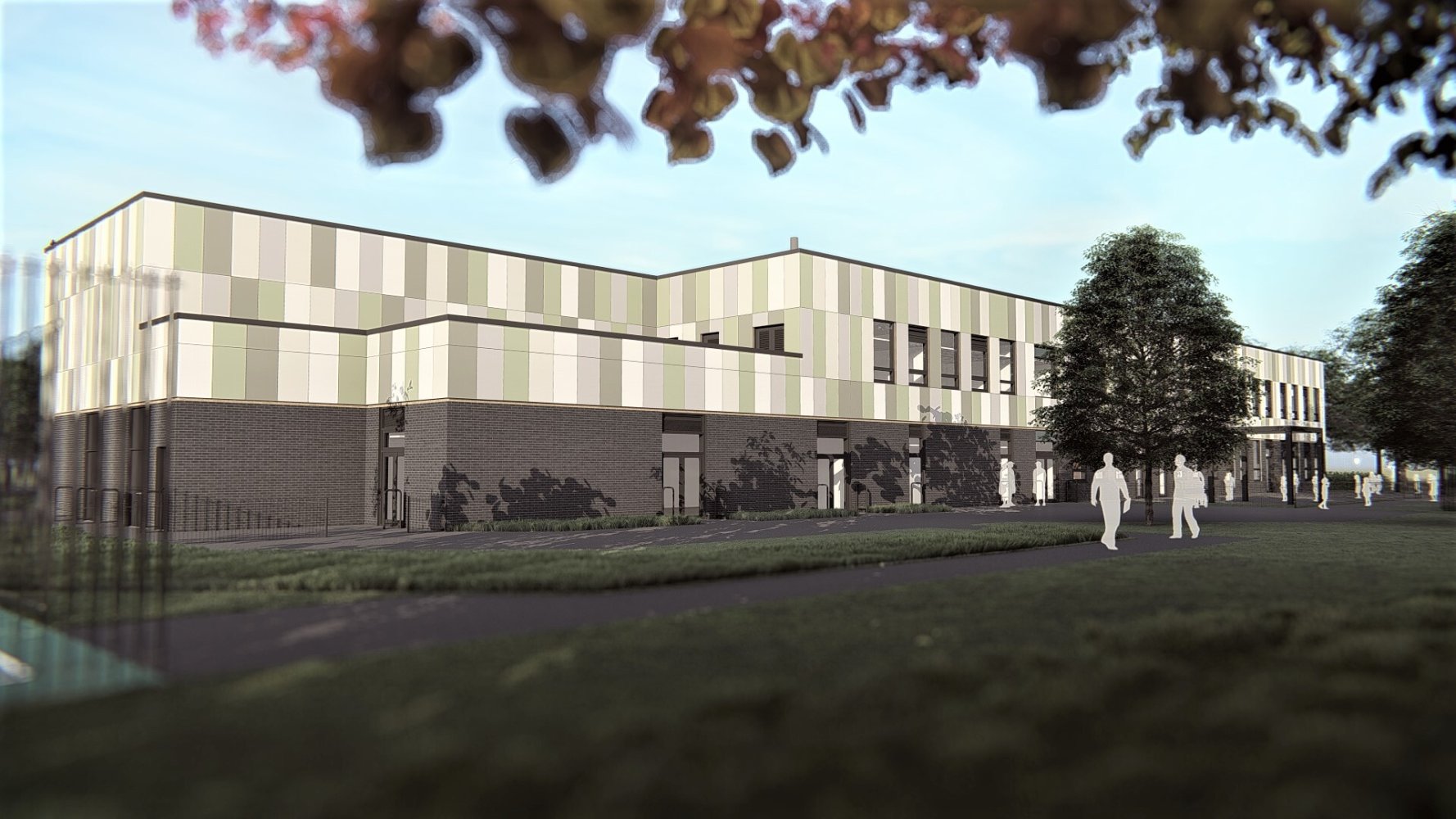 3D Visuals Bowman Academy Leicestershire