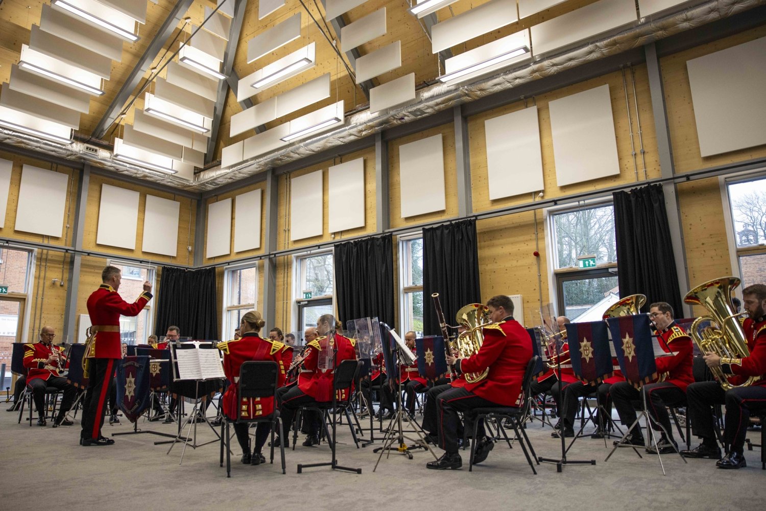 Internal of The Duchess of Edinburgh Hall