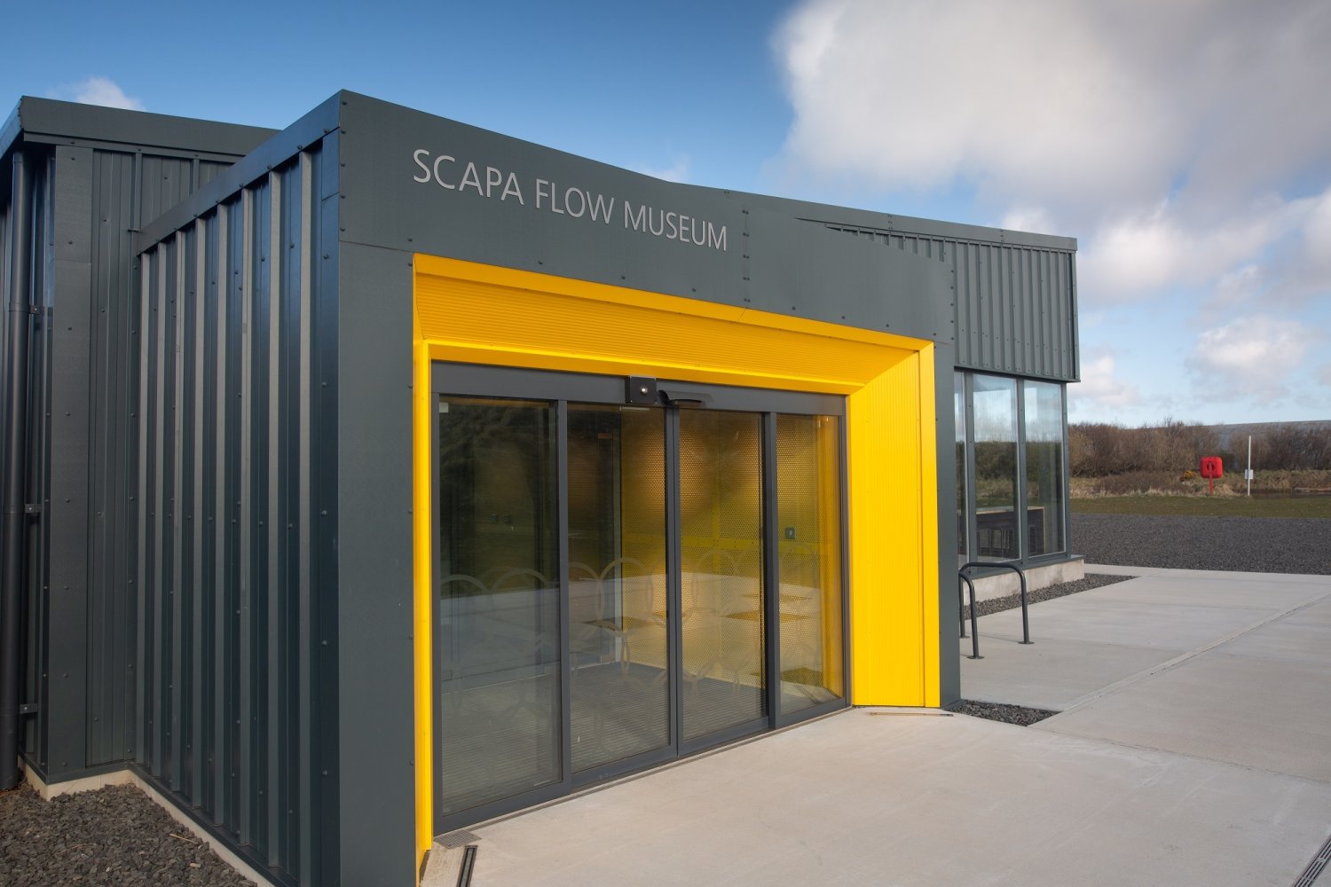 External of Scapa Flow Museum