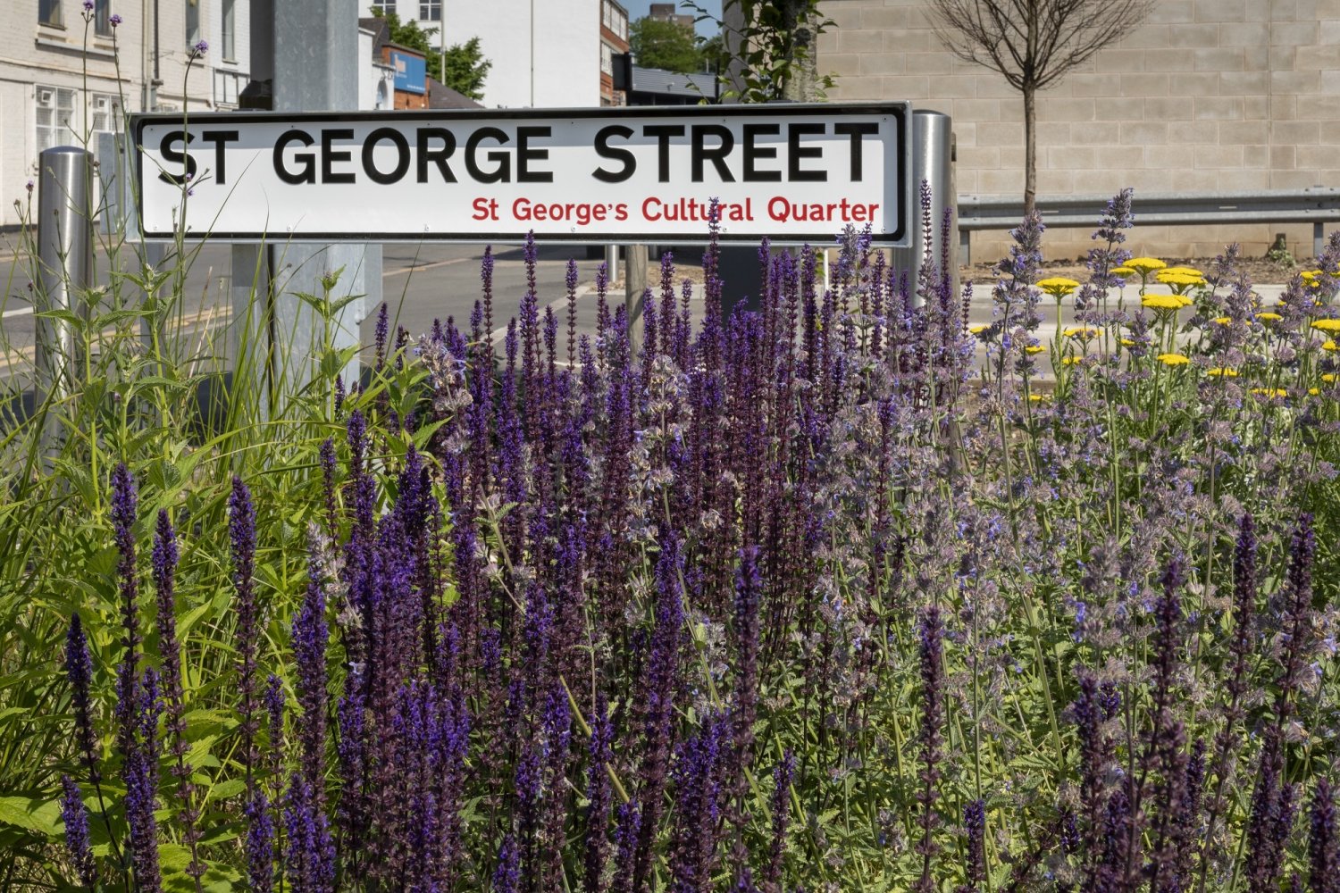 St George Street in Leicester