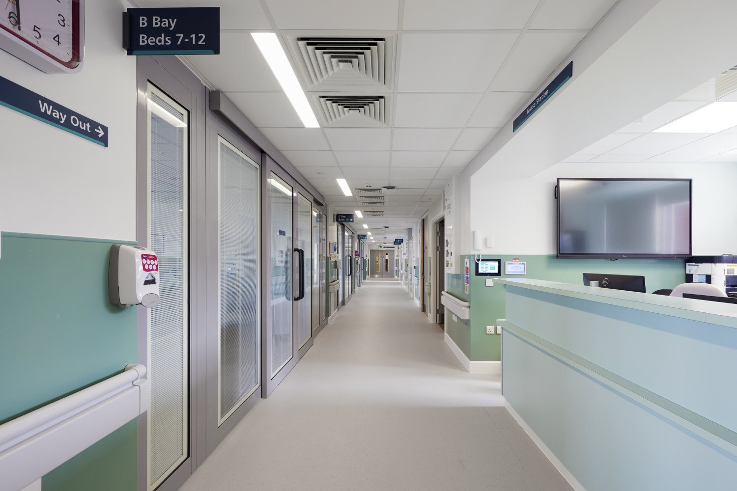St George Trauma Ward
