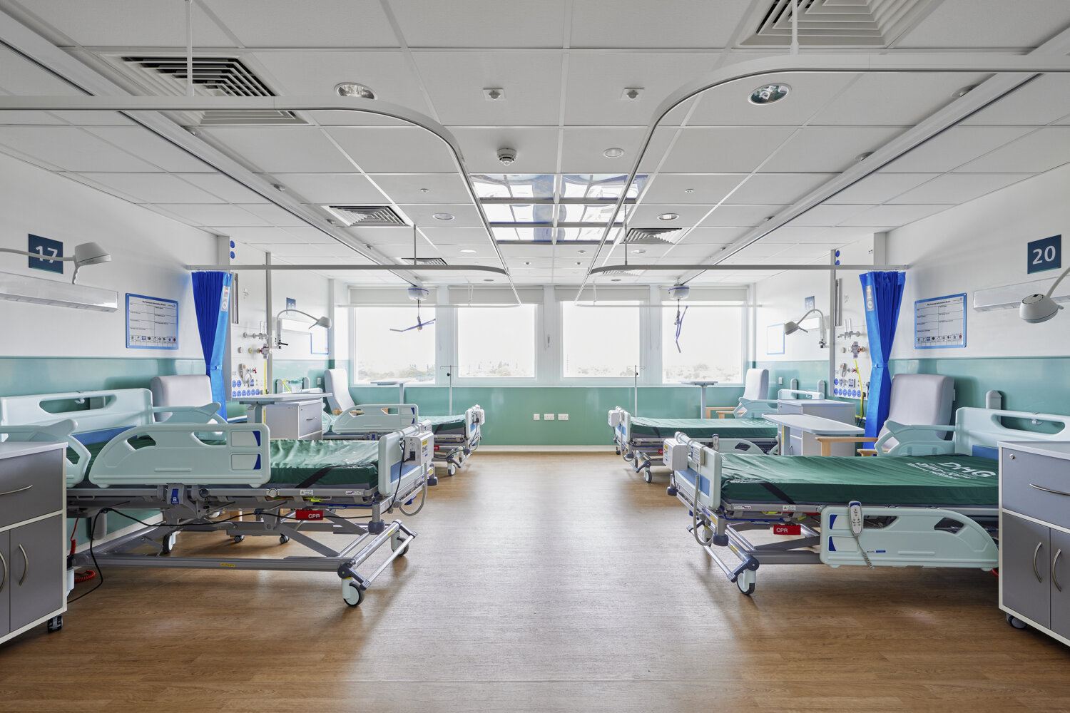 St George Trauma Ward